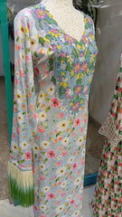 SILK DRESS RKB-6