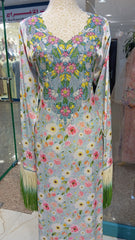 SILK DRESS RKB-6