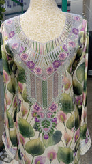 SILK DRESS RKB-8