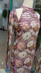 SILK DRESS RKB-9