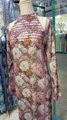 SILK DRESS RKB-9