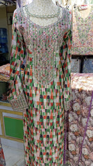 SILK DRESS RKB-10